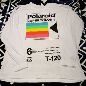 Vintage Polaroid Long Sleeve Shirt - NWOT